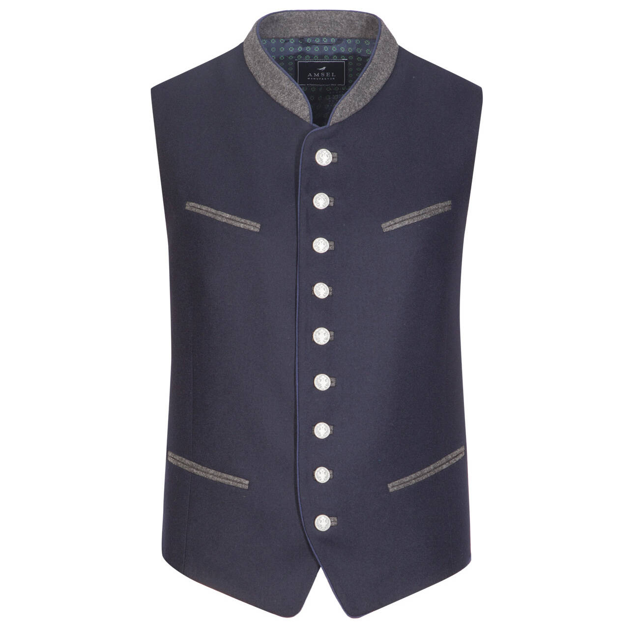 Amsel Lodenweste Willi (blau | 50)