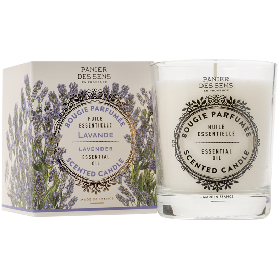 Candle Lavender