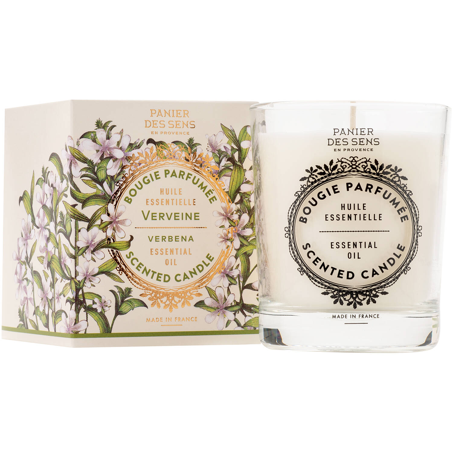 Panier des Sens Candle Verbena (weiss | Ehg)