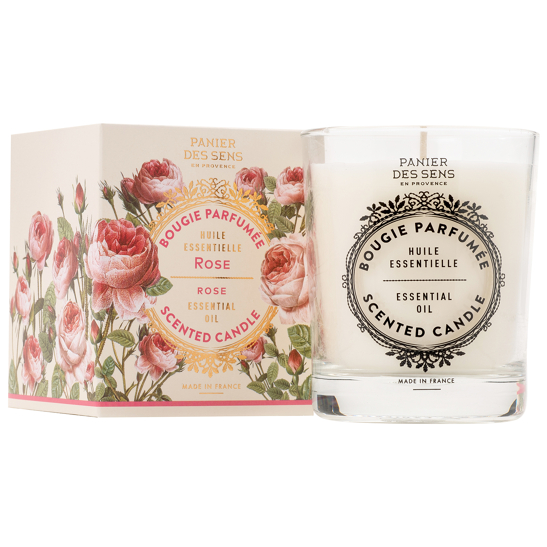 Candle Rose