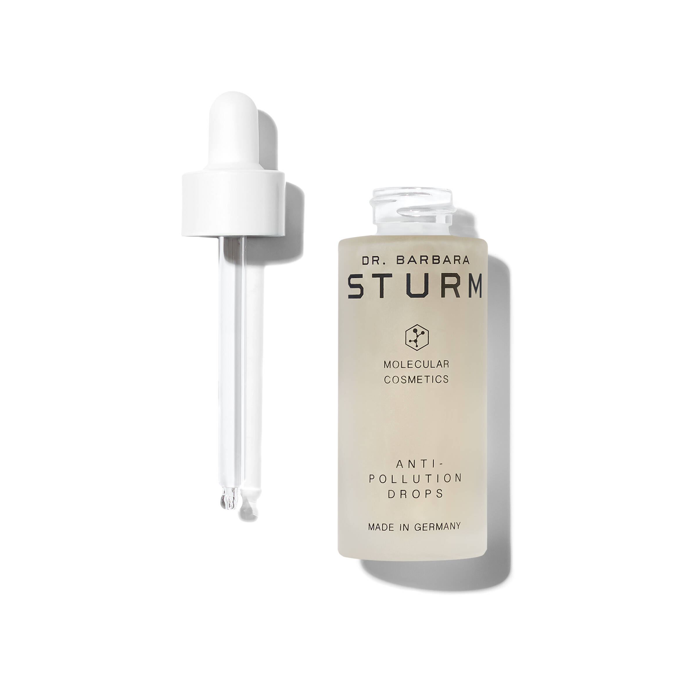 Dr. Barbara Sturm Anti-Pollution Drops (weiss | 30 ml) Beauty, Gesicht, Gesichtspflege, Serum