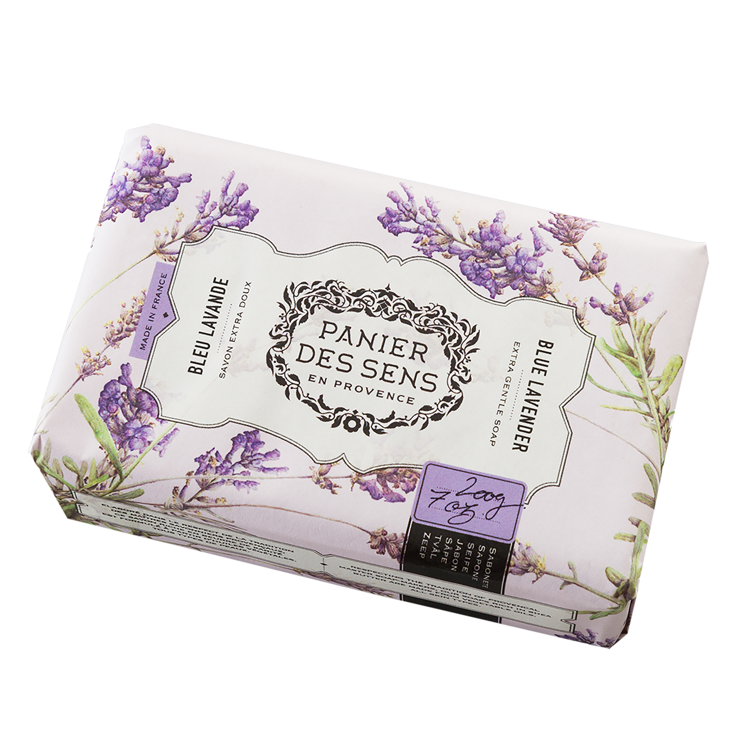 Panier des Sens Seife Bleu Lavande (weiss | 200 g) Beauty, Körper, Hand- & Fußpflege