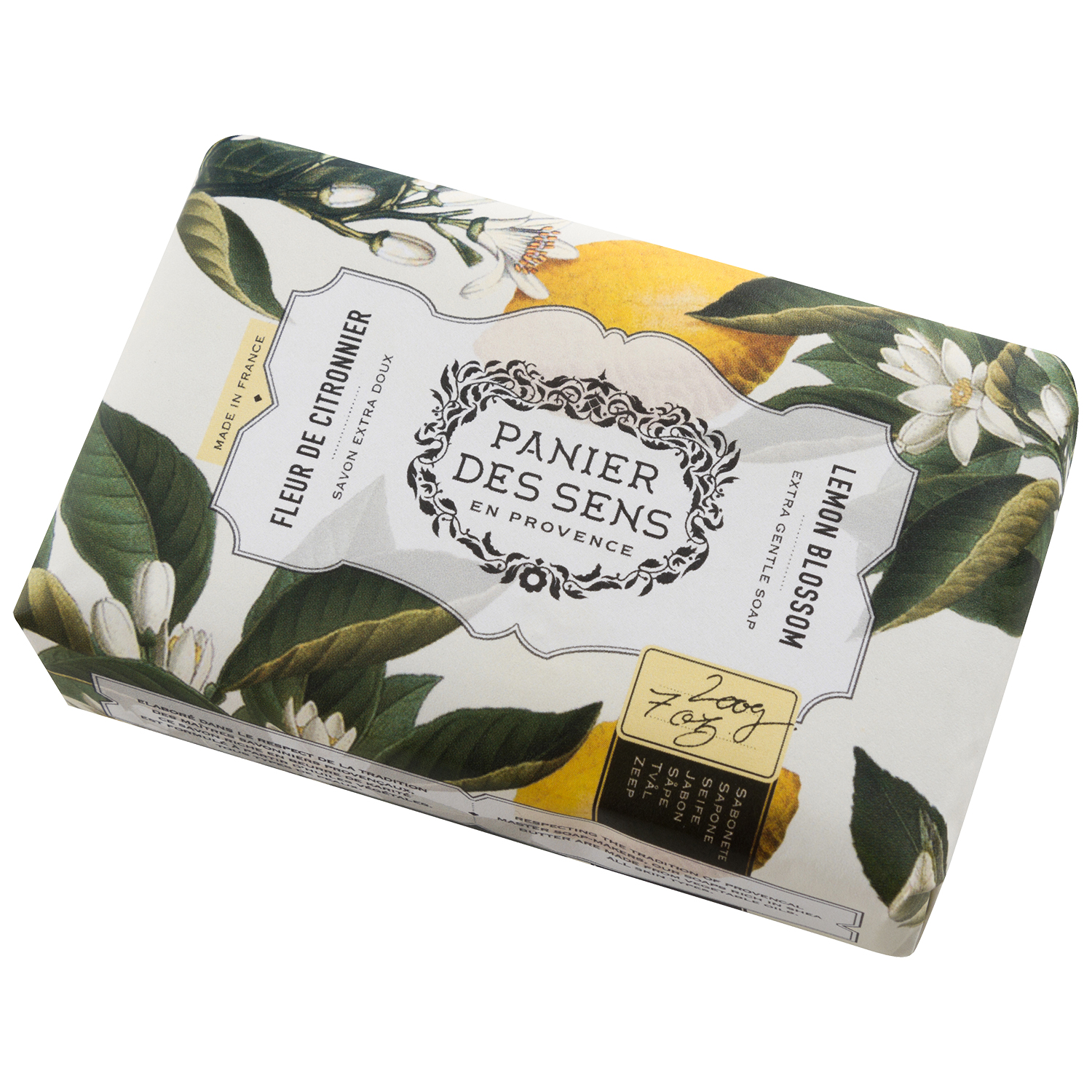 Panier des Sens Seife Fleur de Citronnier (weiss | 200 g) Beauty, Körper, Hand- & Fußpflege