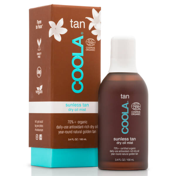 Sunless Tan Dry Oil Mist