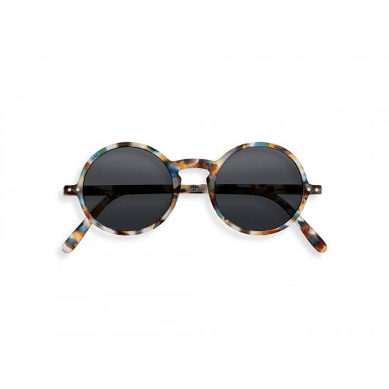 Sonnenbrille #G Blue Tortoise