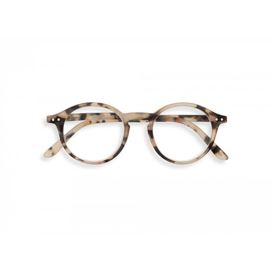 Lesebrille #D Light Tortoise +1.00
