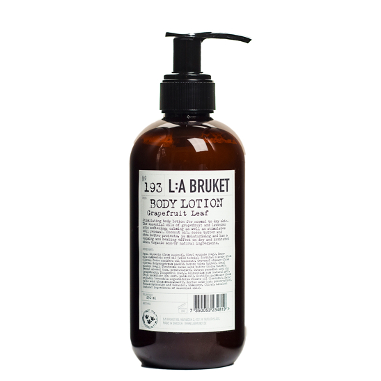 No.193 Body Lotion Grapefruit