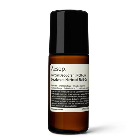 Herbal Deodorant Roll-On
