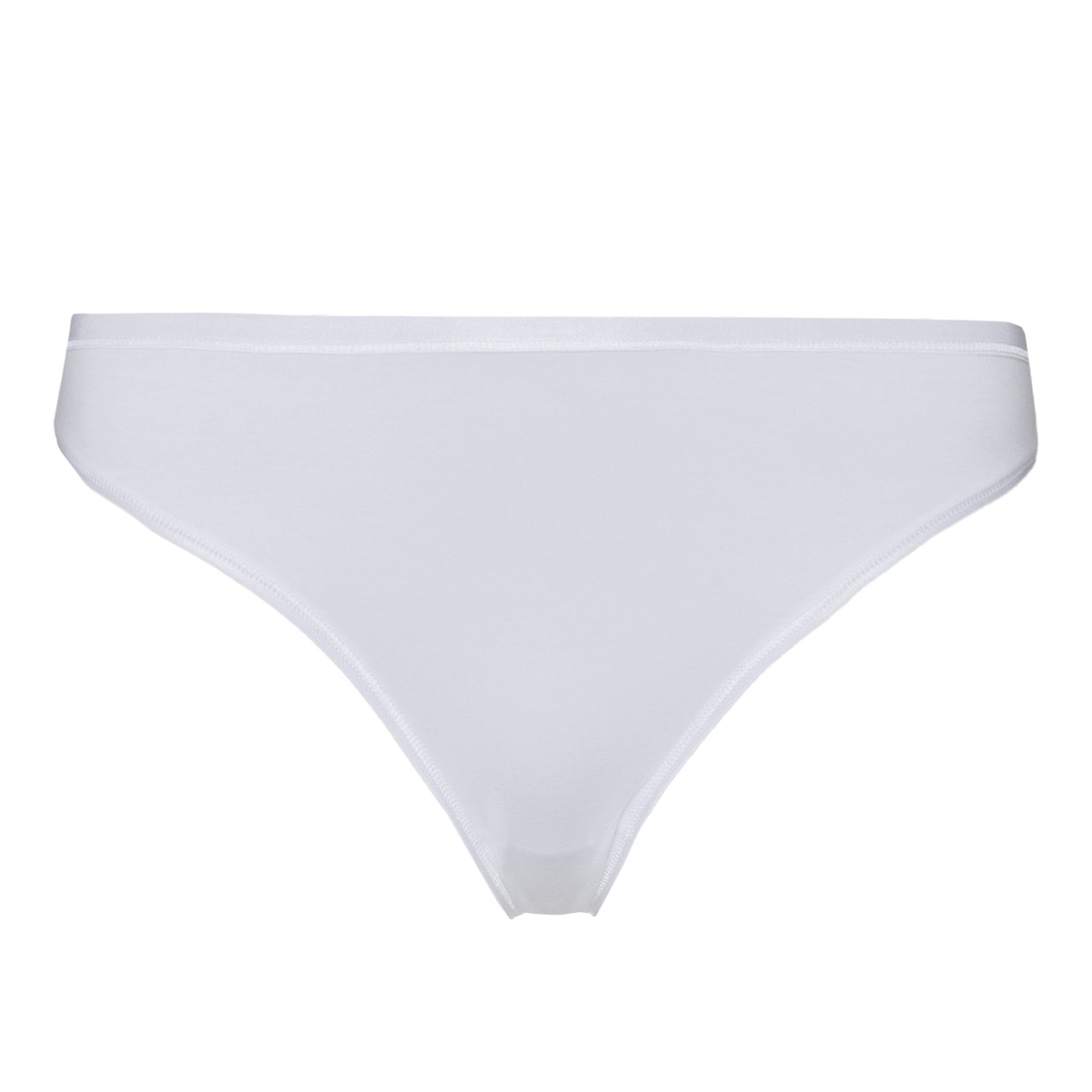 Hanro Thong Cotton Sensation (weiss | XS) Für Damen, Bekleidung, Wäsche & Nachtwäsche, Slips