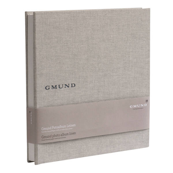 Fotoalbum Leinen