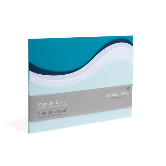 Mangfallblock türkisblau