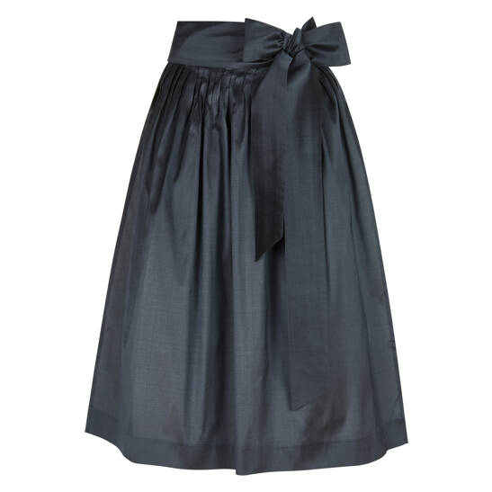 Dirndlschürze Seide 70cm