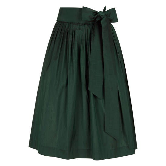 Dirndlschürze Seide 70cm