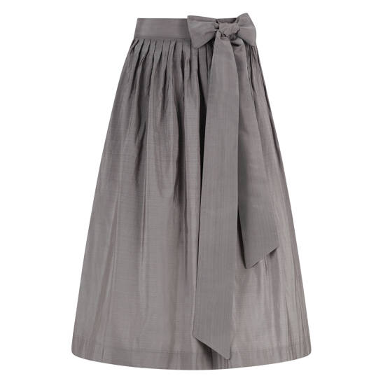 Dirndlschürze Seide 70cm