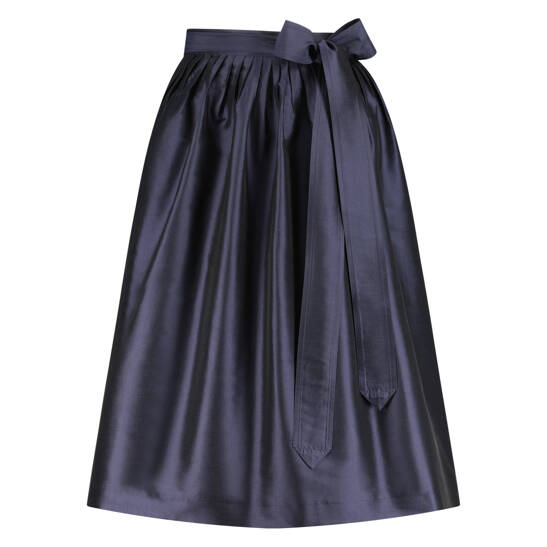 Dirndlschürze Seide 70cm