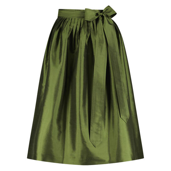 Dirndlschürze Seide 70cm