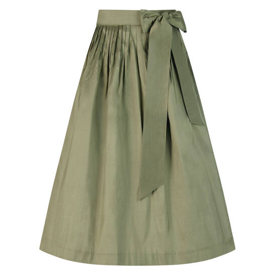 Dirndlschürze Seide 70cm