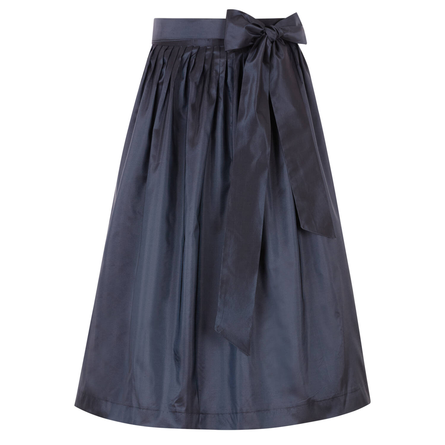 Heimatwerk Ludwig Beck Dirndlschürze Seide 70cm (schwarz | XL)