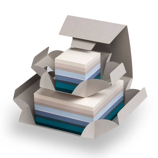 Cube Stripes S Beach