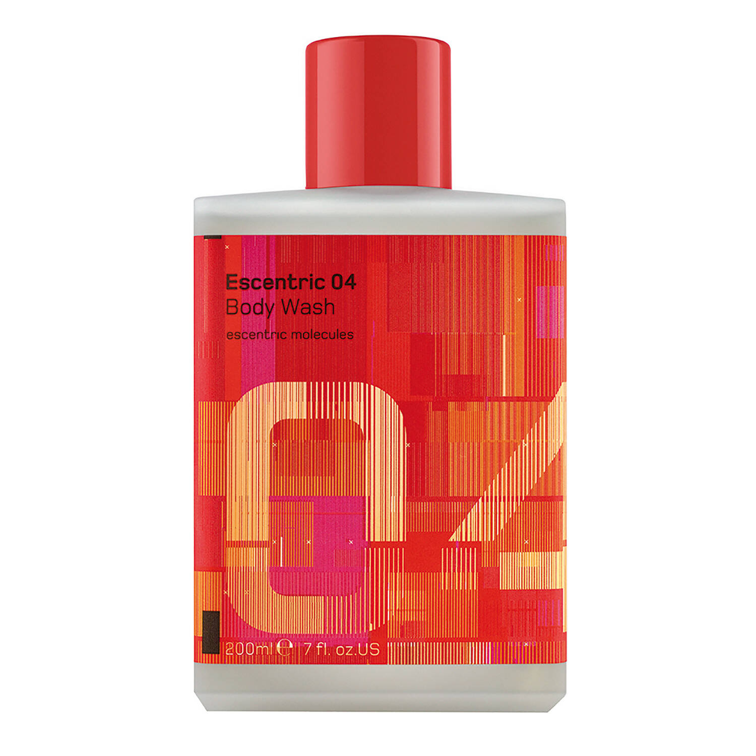 Escentric Molecules 04 Body Wash (weiss | 200 ml) Molecules, Bath &