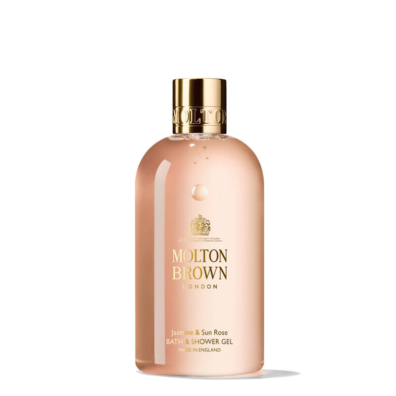 Molton Brown Jasmine & Sun Rose Bath Shower Gel (weiss | 300 ml) Brown, Body