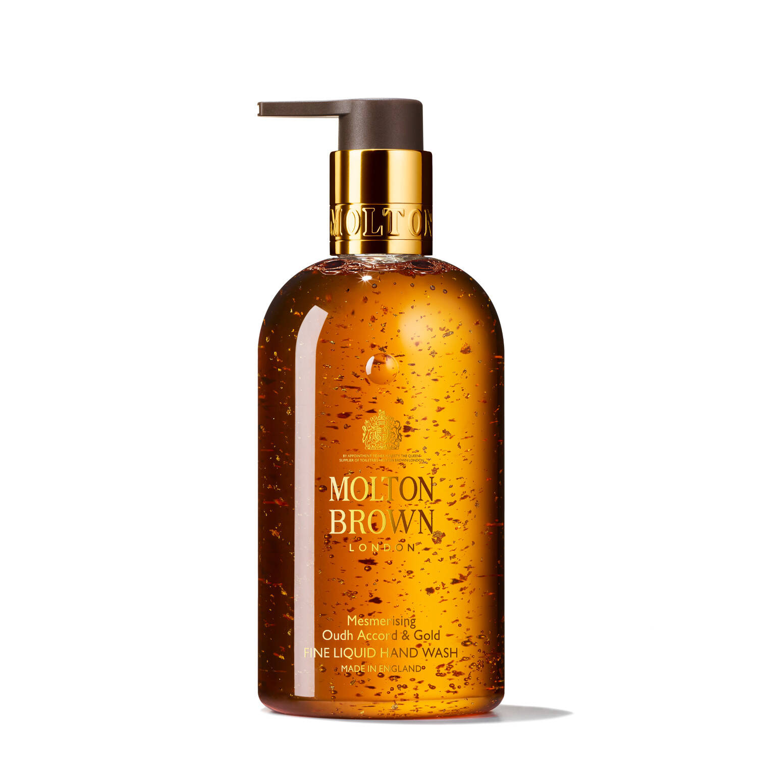 Molton Brown Mesmerising Oudh Accord & Gold Fine Liquid Hand Wash (weiss | 300 ml) Brown, Handpflege