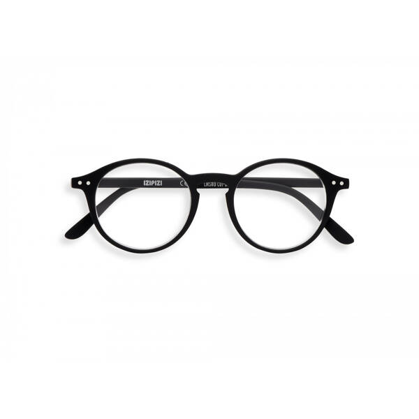 Lesebrille #D Black +0.00