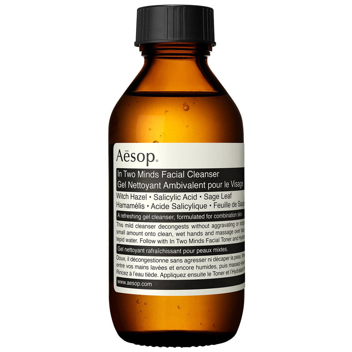 Aesop In Two Minds Facial Cleanser (weiss | 100 ml) Beauty, Gesicht, Gesichtsreinigung, Reinigung