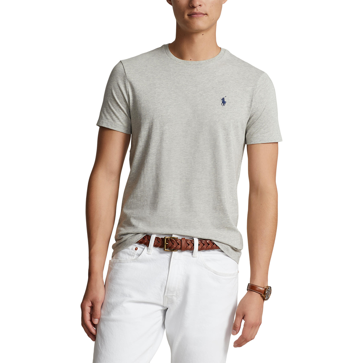 Custom-Slim-Fit Jersey-T-Shirt von Polo Ralph Lauren - online bestellen ...