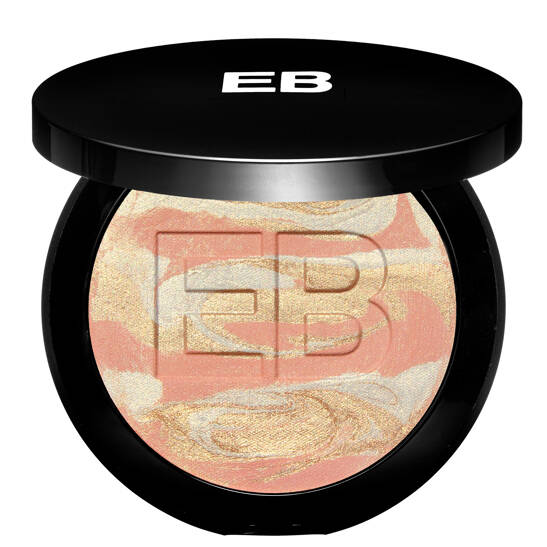 Marbleized Rose Gold Powder