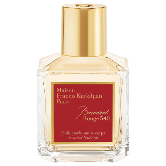 Baccarat Rouge 540 Scented body oil