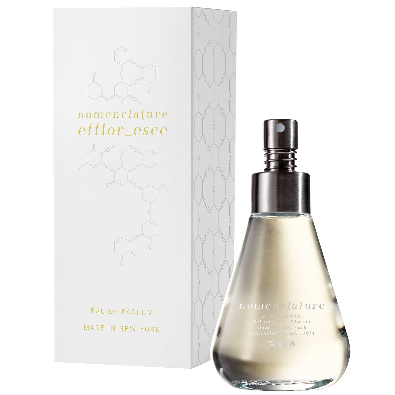 Nomenclature efflorohne farbeesce (weiss | 50 ml) Beauty, Düfte, Für Damendüfte