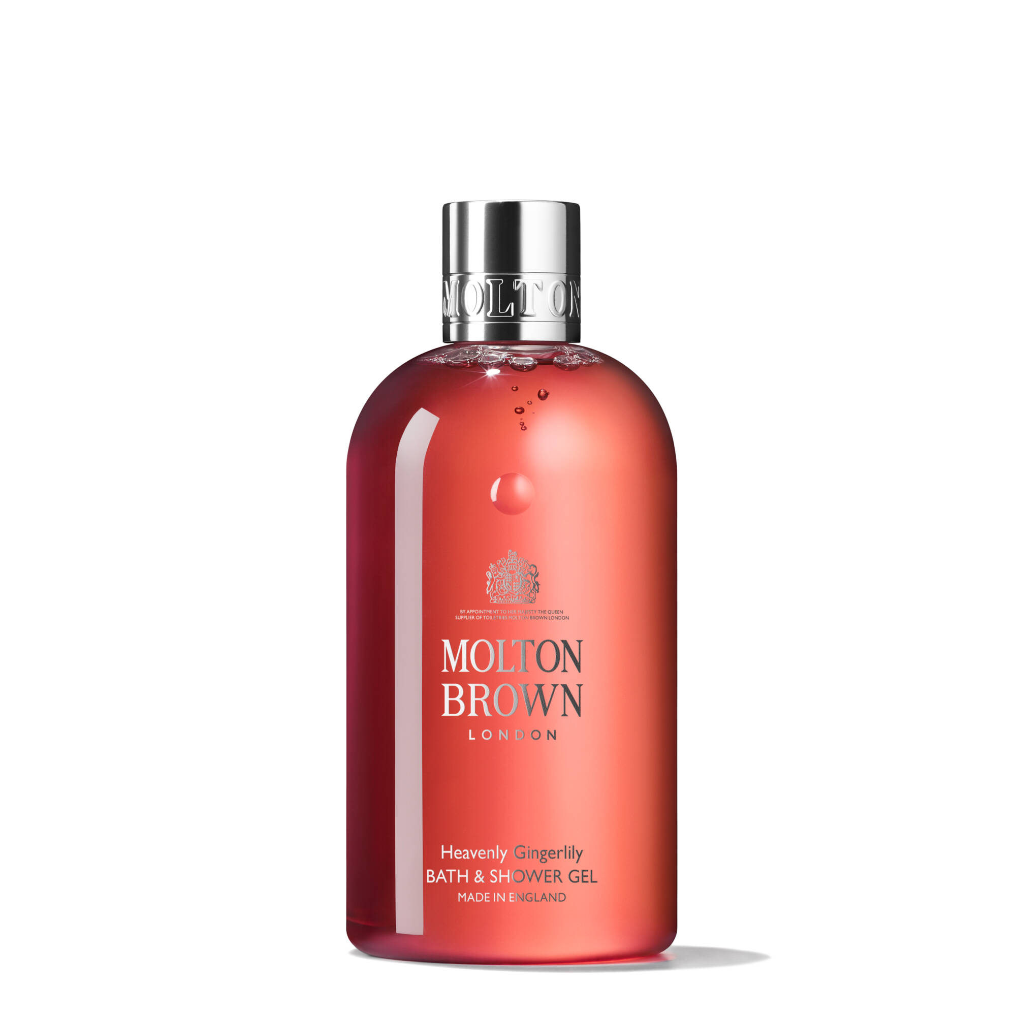 Molton Brown Heavenly Gingerlily Bath & Shower Gel (weiss | 300 ml) Brown, Body