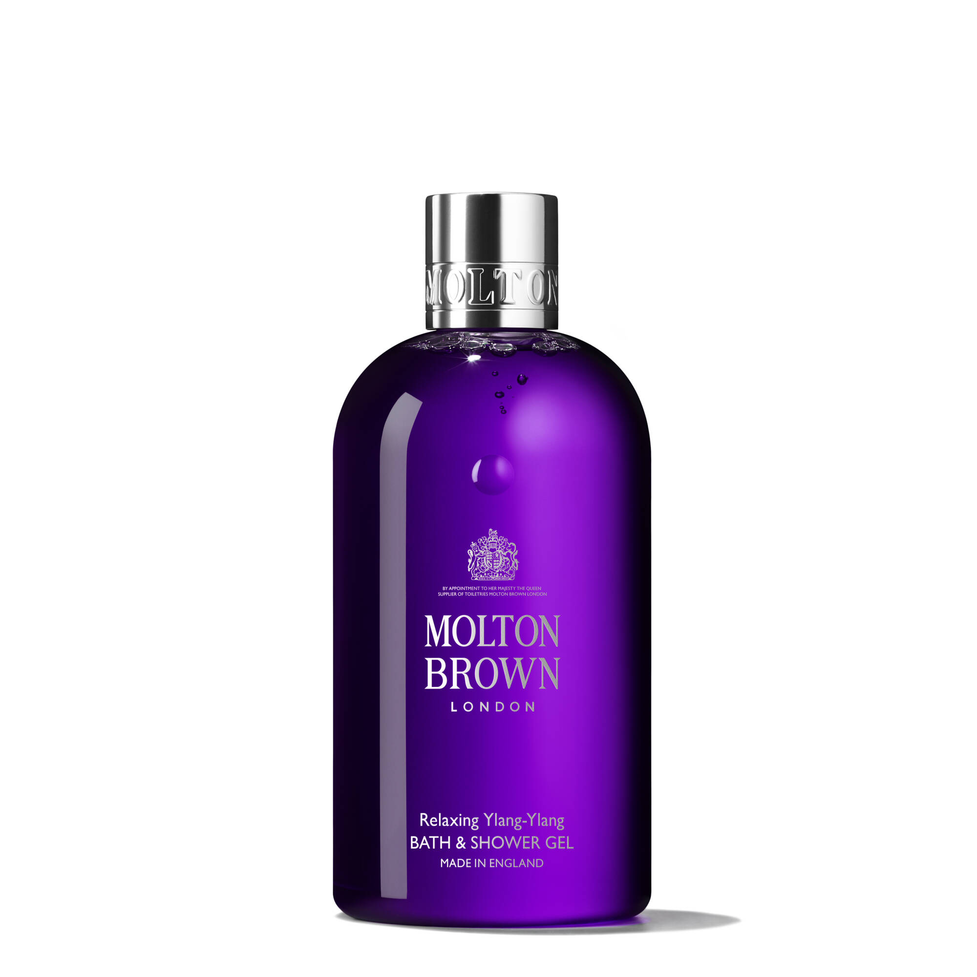 Molton Brown Relaxing Ylang Bath & Shower Gel (weiss | 300 ml) Brown, Body