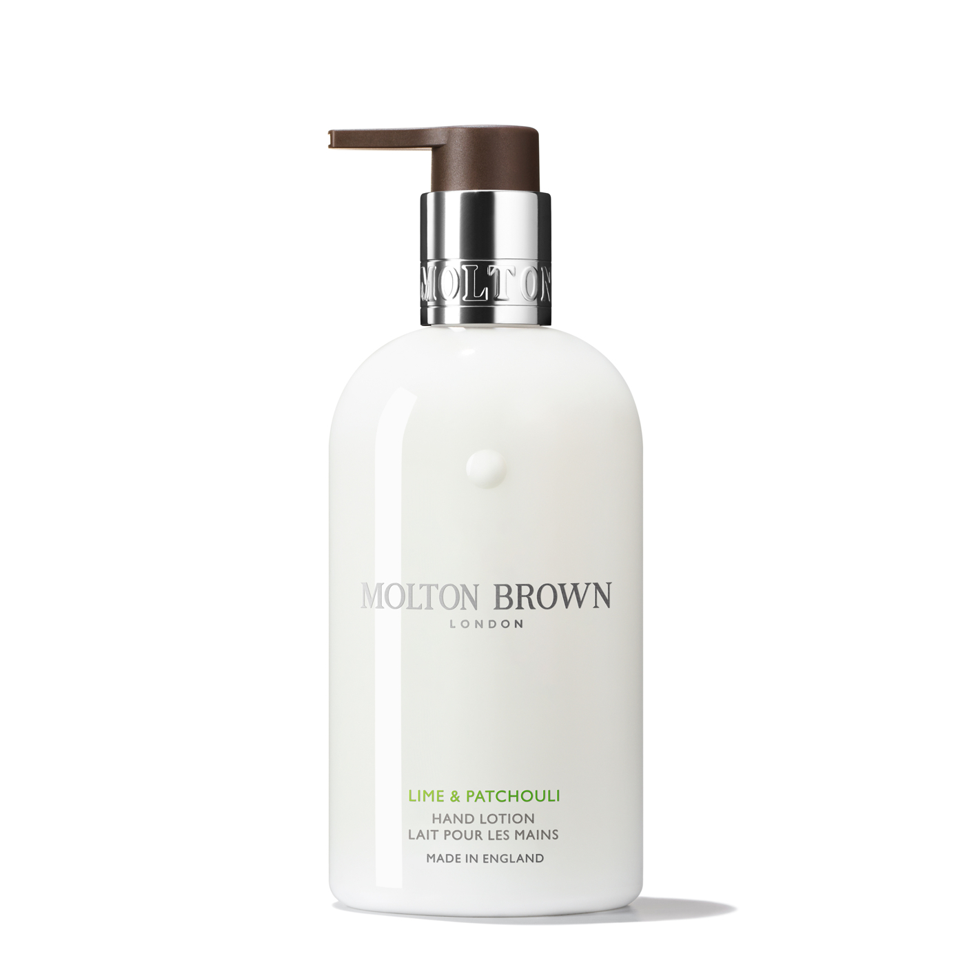 Lime & Patchouli Hand Lotion