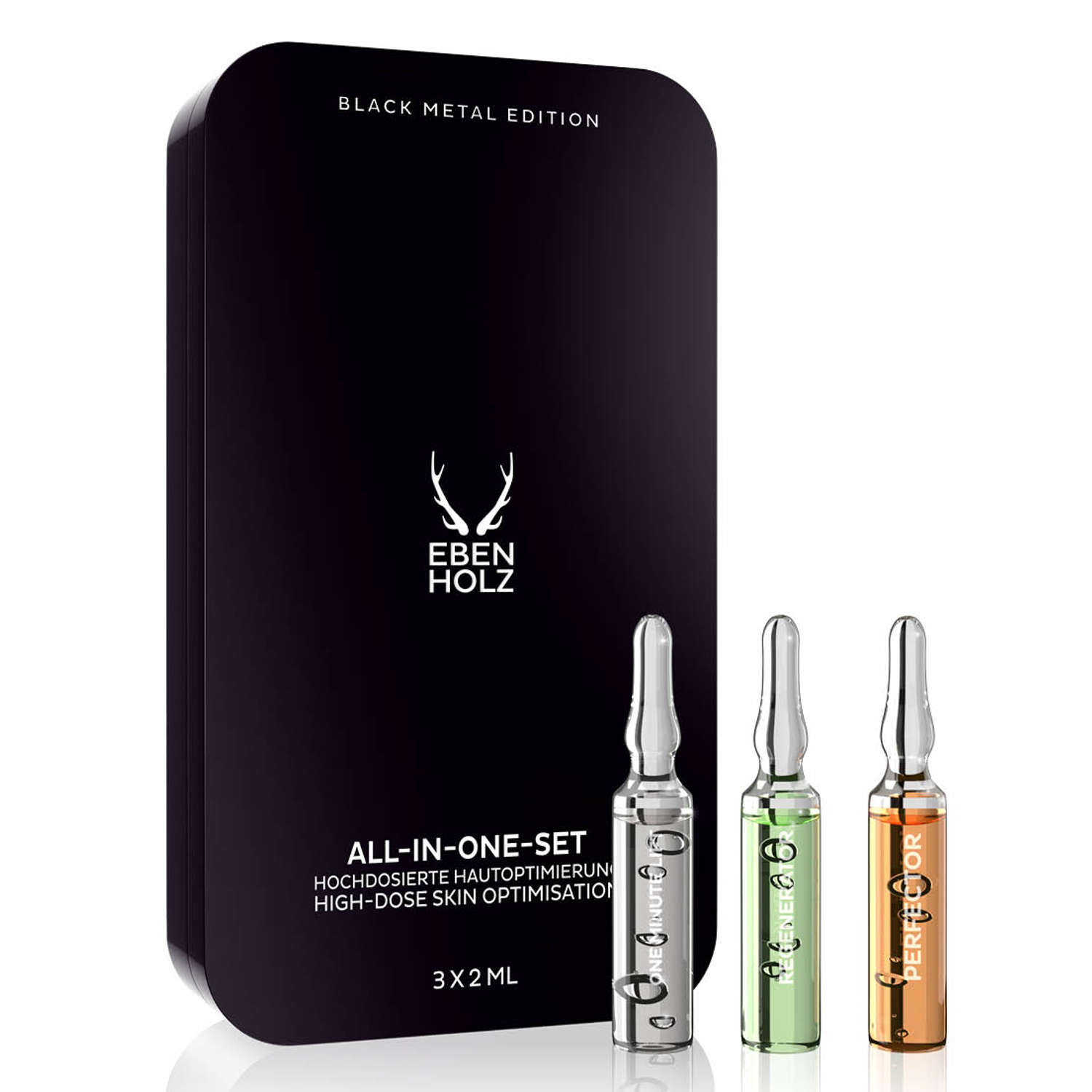Ebenholz All-In-One-Set (weiss | 6 ml) Weihnachten, Für Ihn