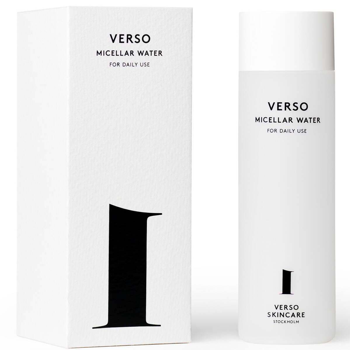 Verso Skincare Micellar Water (weiss | 200 ml) Beauty, Gesicht, Gesichtsreinigung, Toner