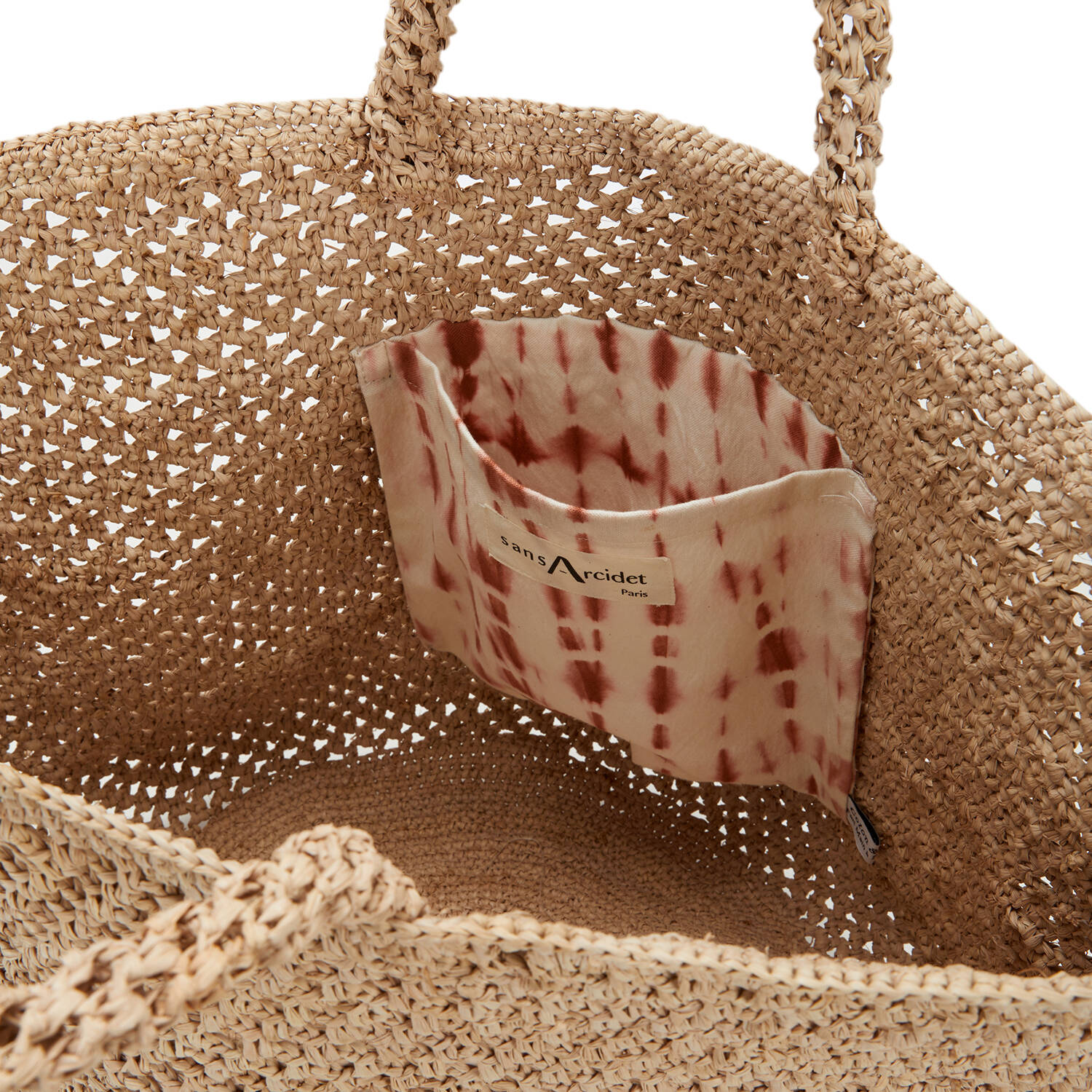 Raffia Shopper Kapity L von Sans Arcidet - online bestellen bei