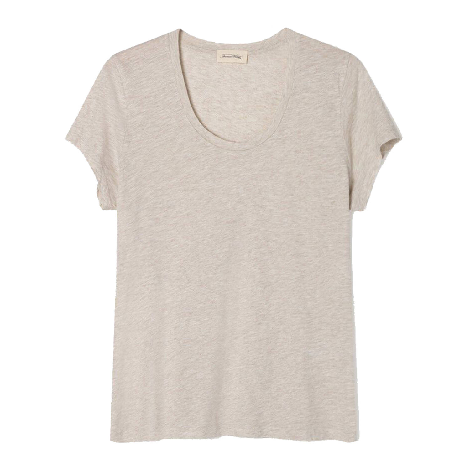 American Vintage T-Shirt Jacksonville (beige | S) Vintage, Für Damen