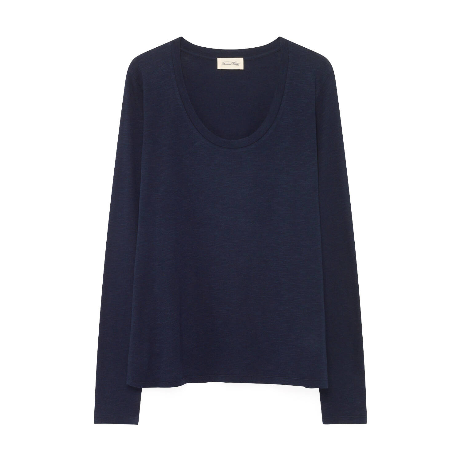 American Vintage Longsleeve Jacksonville (blau | XS) Vintage, Für Damen