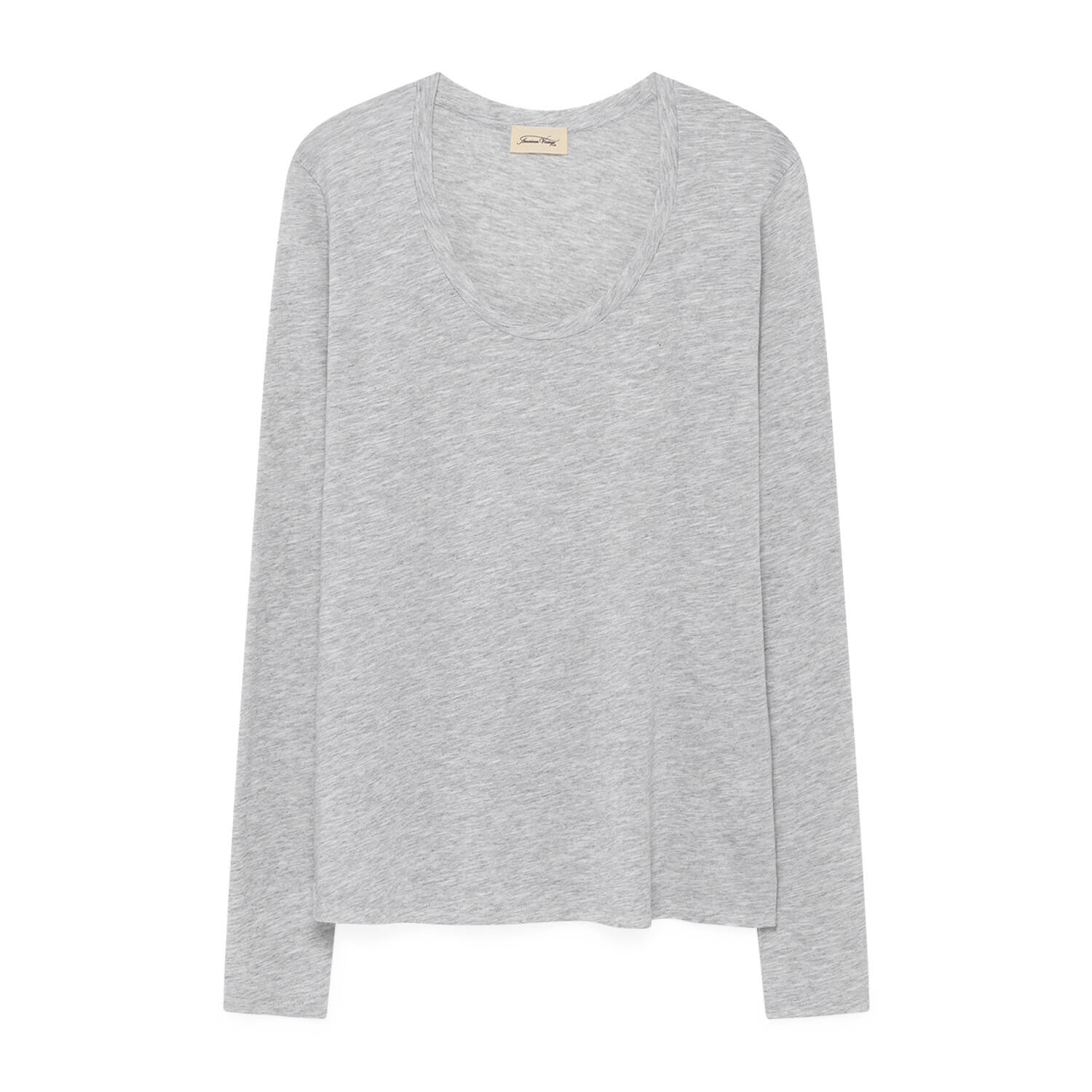 American Vintage Longsleeve Jacksonville (grau | XS) Vintage, Für Damen