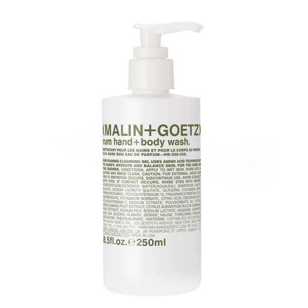Rum Hand + Body Wash