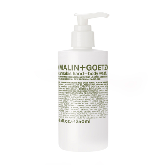 Cannabis Hand + Body Wash
