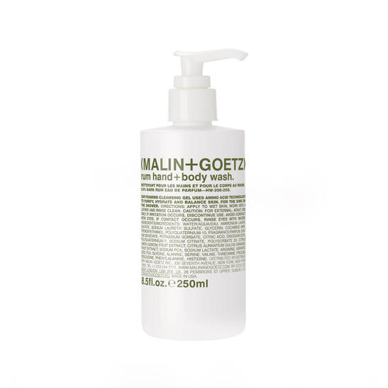 Rum Body Lotion