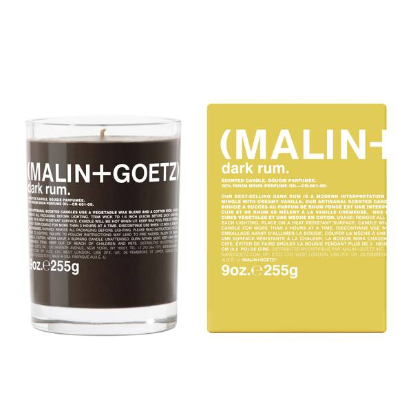 Dark Rum Candle