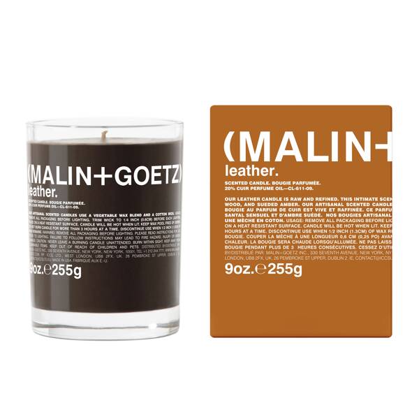Leather Candle
