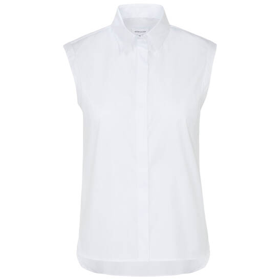 Hemdbluse ohne Arm