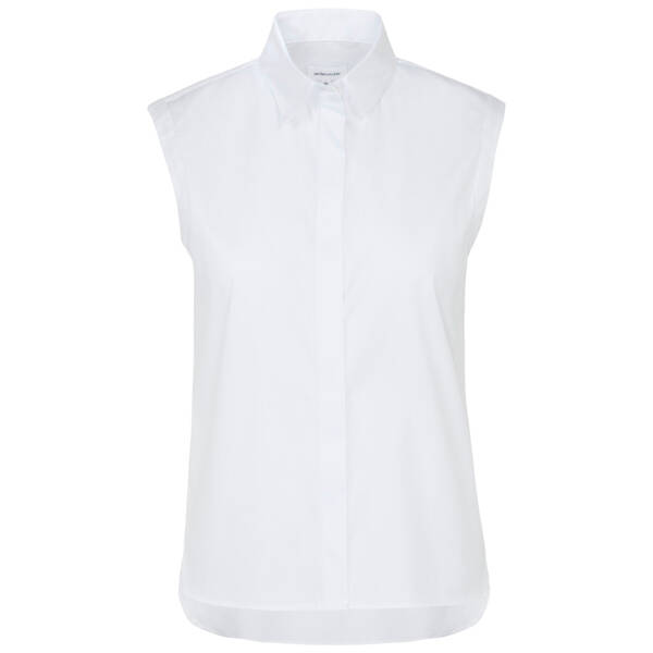 Hemdbluse ohne Arm
