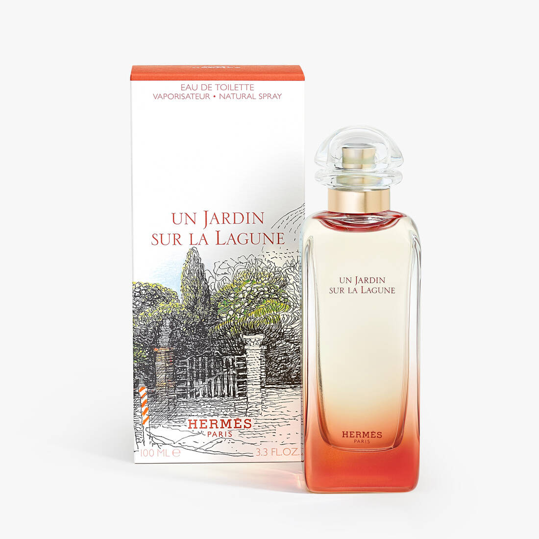 hermès un jardin sur la lagune eau de toilette