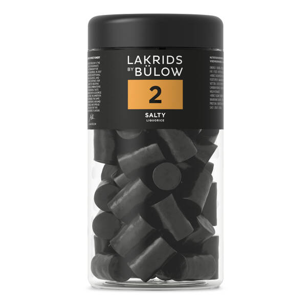 REGULAR NO.2 – SALTY